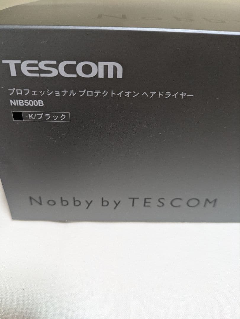 TESCOM Nobby NIB500B ブラック