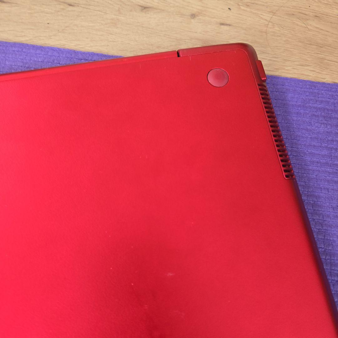 Fujitsu LIFEBOOK AH77/Y レッド ノートPC