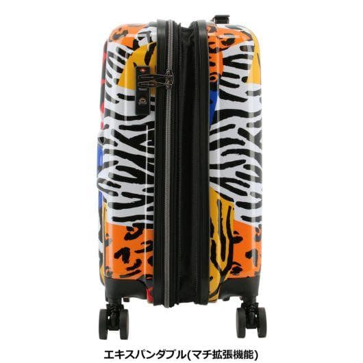 カステルバジャック スーツケース メンズ 35(40)L 48cm 3.2kg