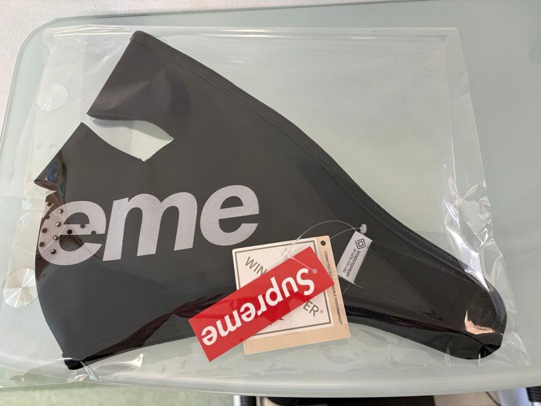 【新品未使用品】 SUPREME WINDSTOPPER Facemask