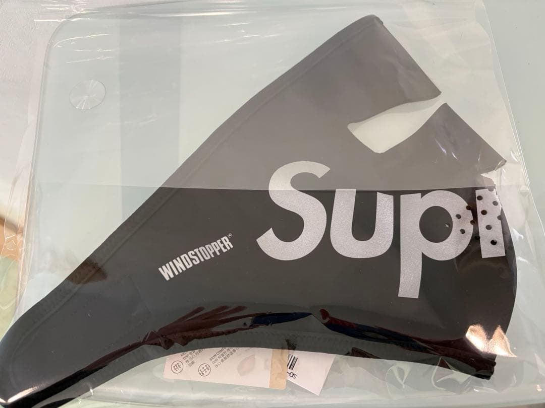 【新品未使用品】 SUPREME WINDSTOPPER Facemask
