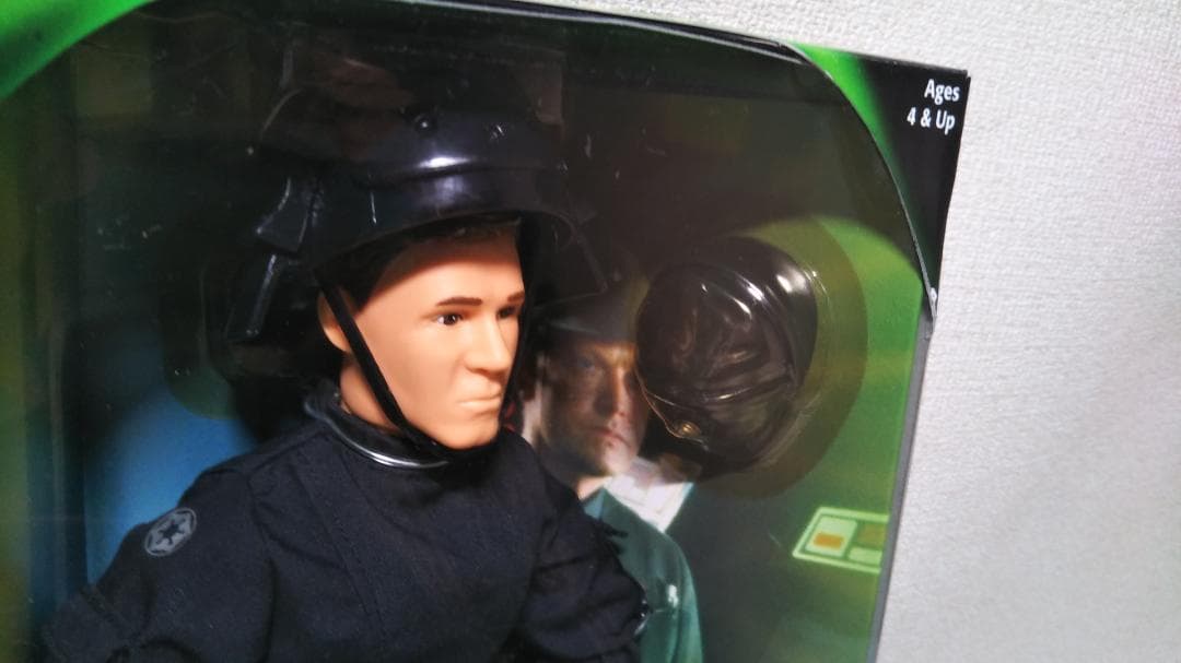 スターウォーズ ハンソロ　デススタードロイド　デススタートルーパーKK270