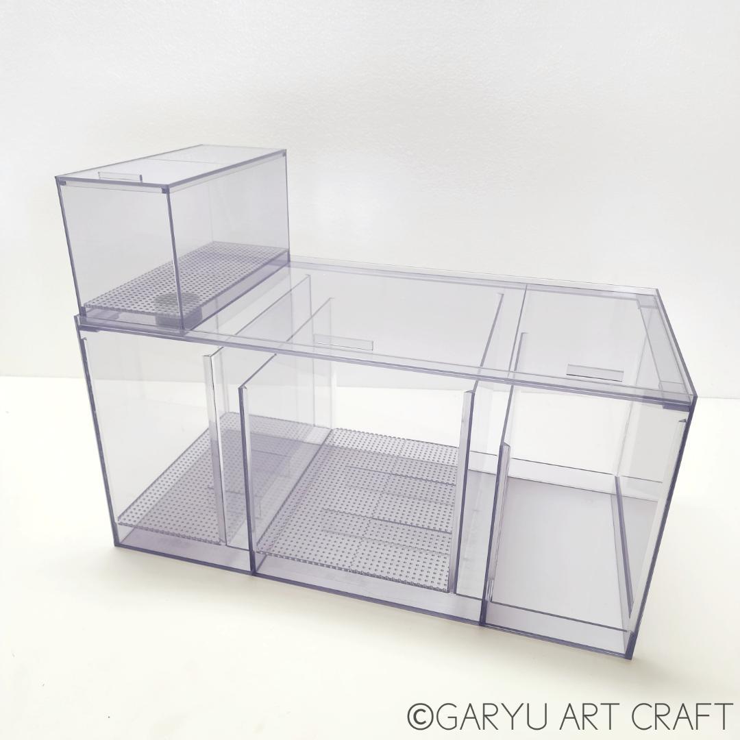 □1台限定特価□国産5層式濾過槽□550×300×270□オーバーフロー水槽用□