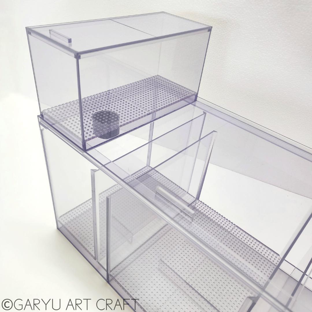 □1台限定特価□国産5層式濾過槽□550×300×270□オーバーフロー水槽用□