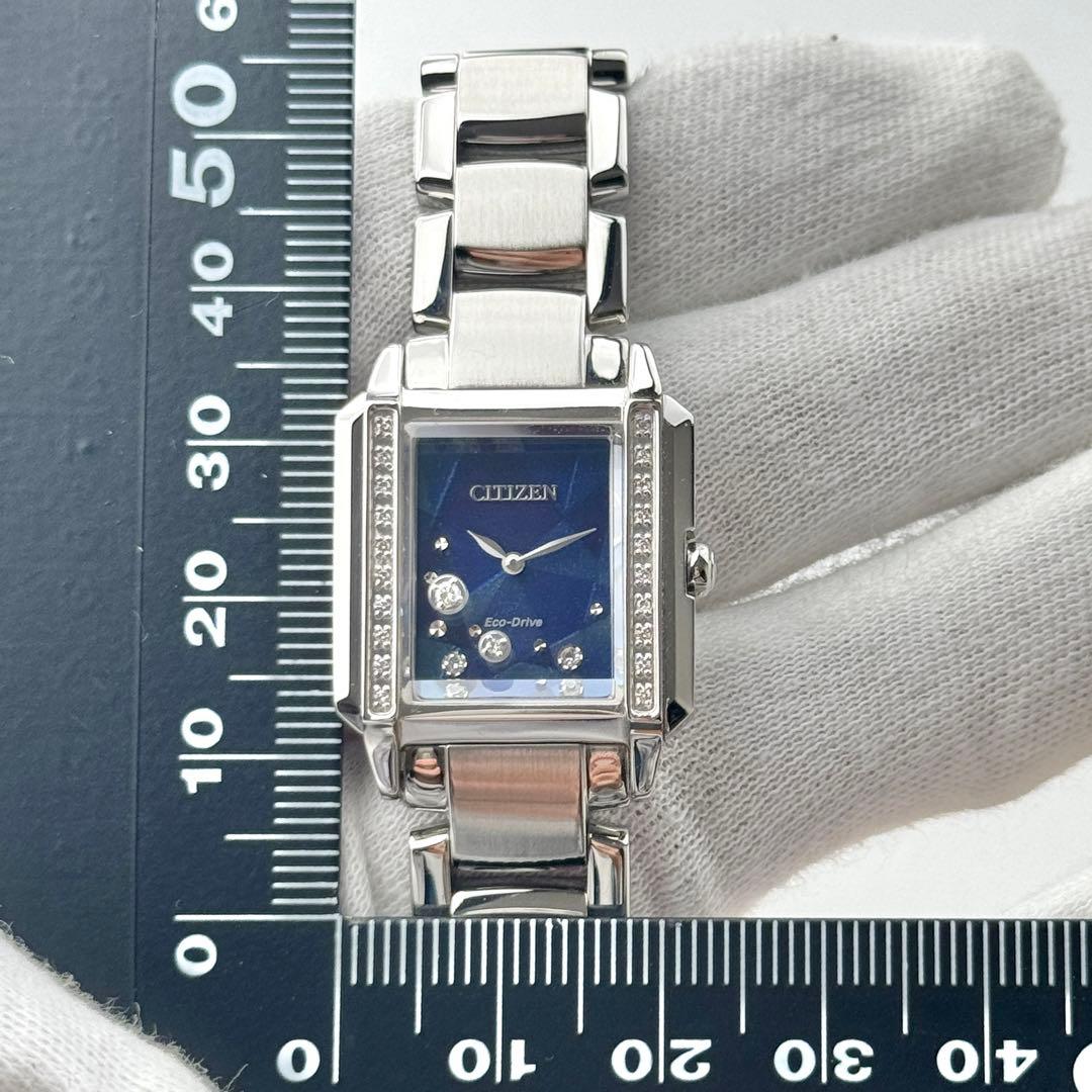 【美品】097 シチズン エル 限定500本 24Pダイヤ EG7061-58L