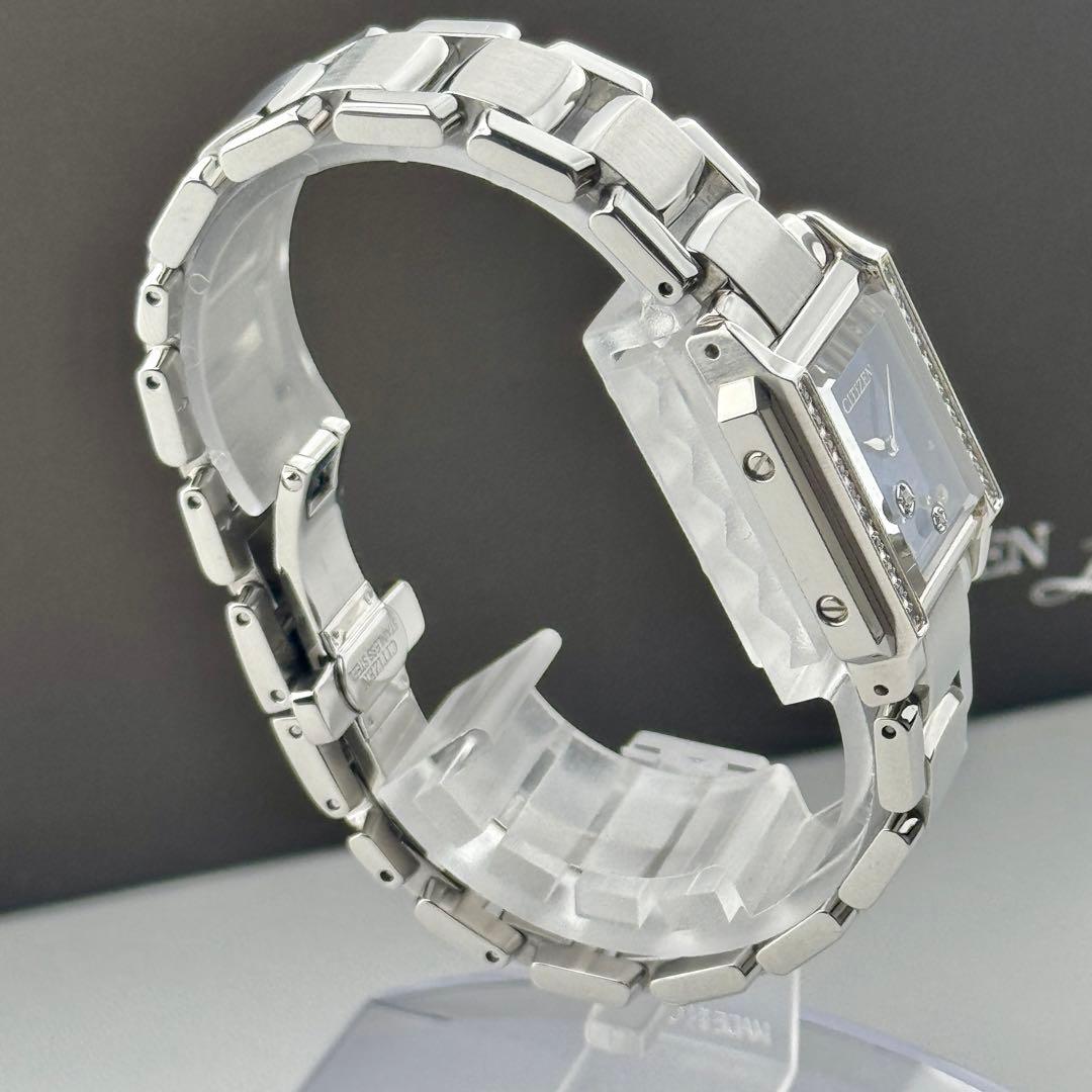 【美品】097 シチズン エル 限定500本 24Pダイヤ EG7061-58L