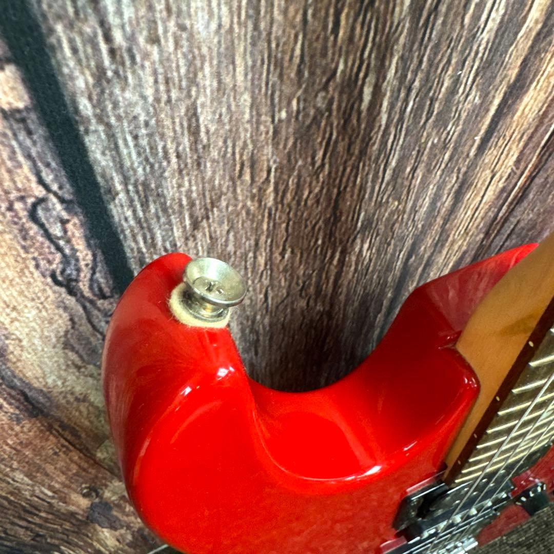 アイバニーズ エレキギター メタリックレッド