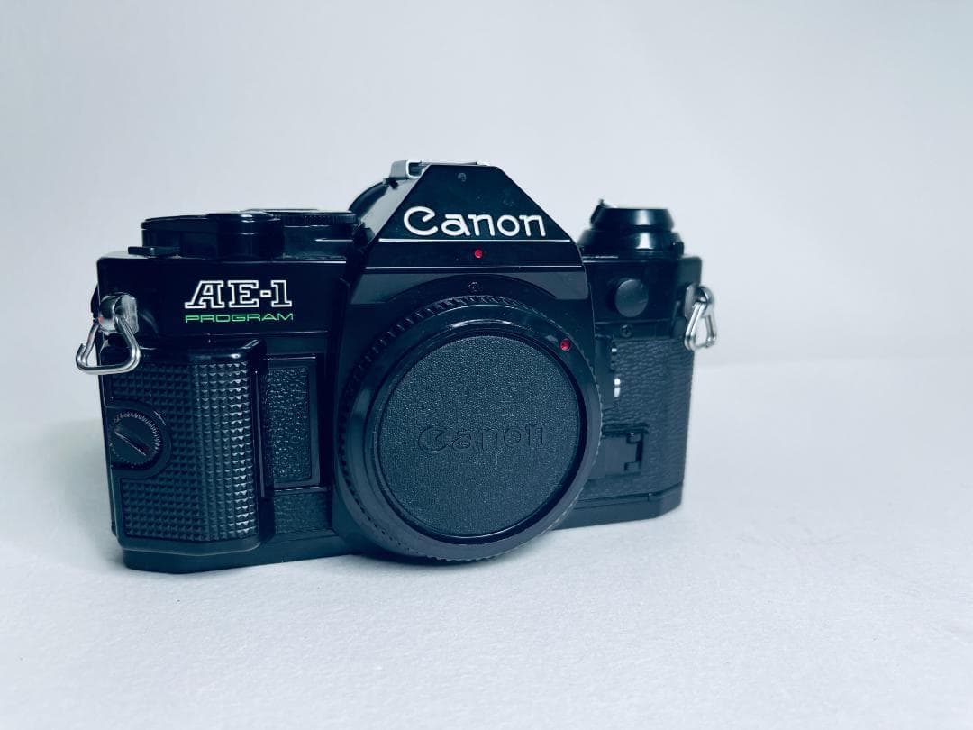 極美品！Canon AE-1 PROGRAM キヤノン 一眼レフカメラ 露出計◎