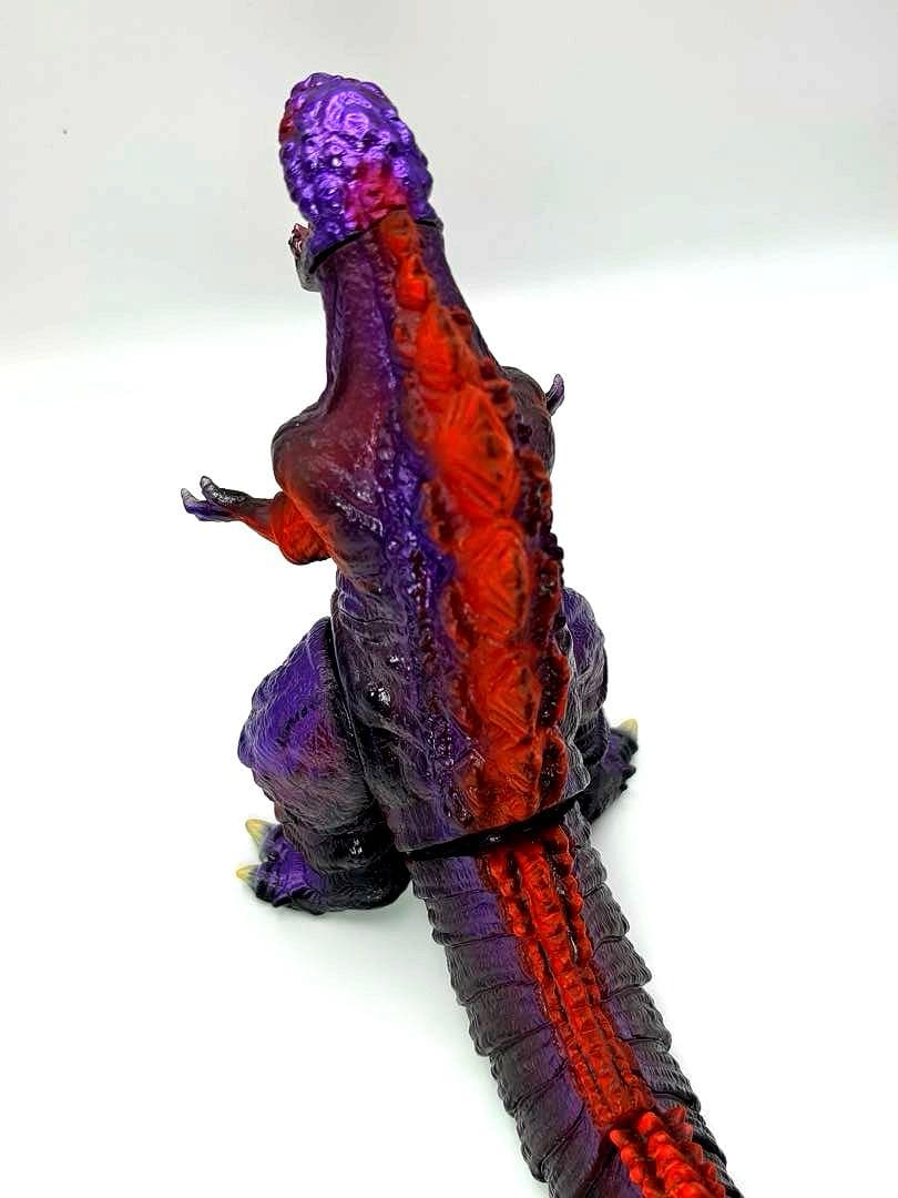 one up シン・ゴジラ 第四形態 覚醒 クリアブラック成形　2016