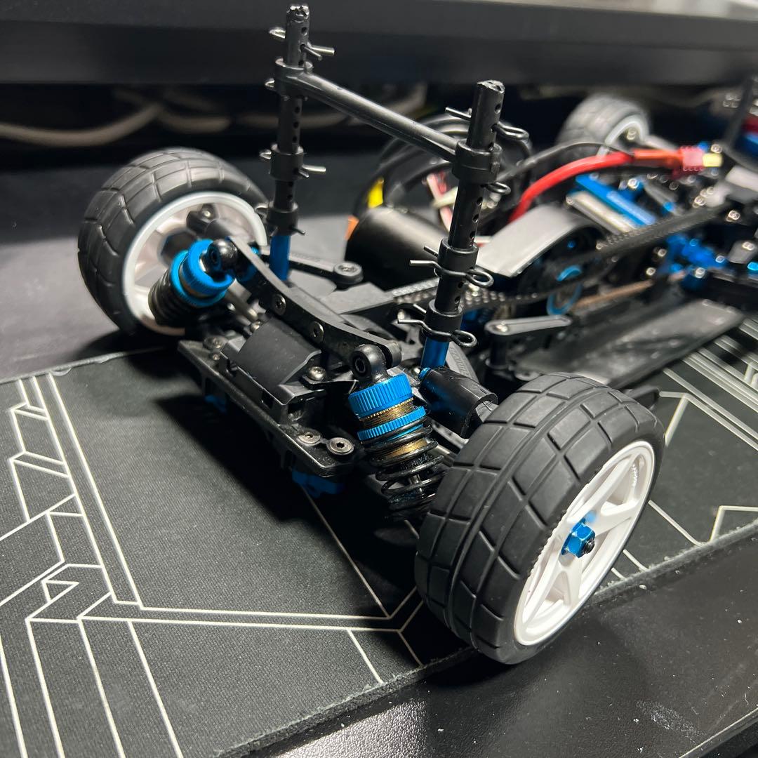 TA08Rシャーシキット（ESC/モーター/サーボ/バッテリー付き）