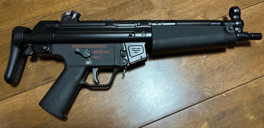 東京マルイ次世代電動ガンMP5A5