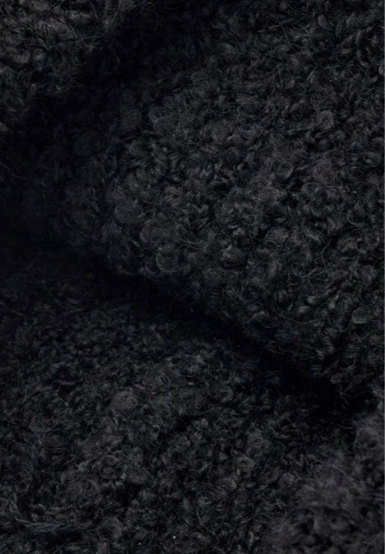 帽子 Plush Meow Beanie NY (Black)