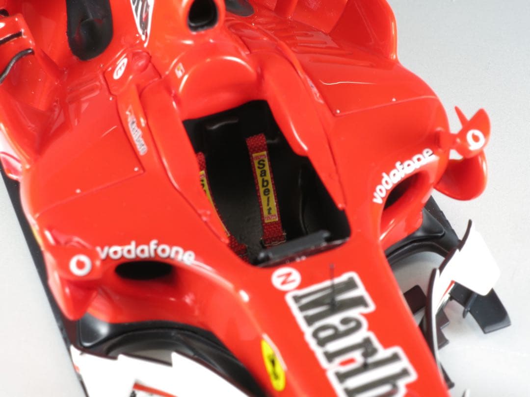 1/20 フジミ フェラーリ248F1 日本GP ミハエル・シューマッハ