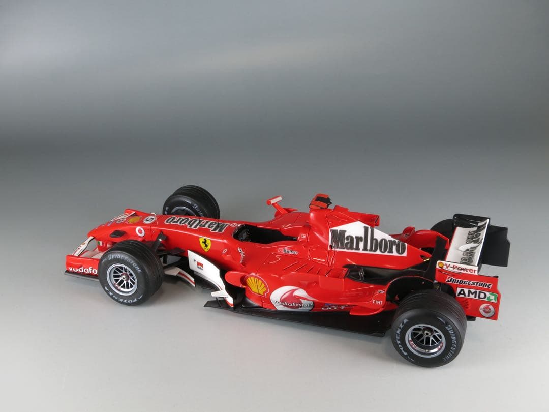 1/20 フジミ フェラーリ248F1 日本GP ミハエル・シューマッハ