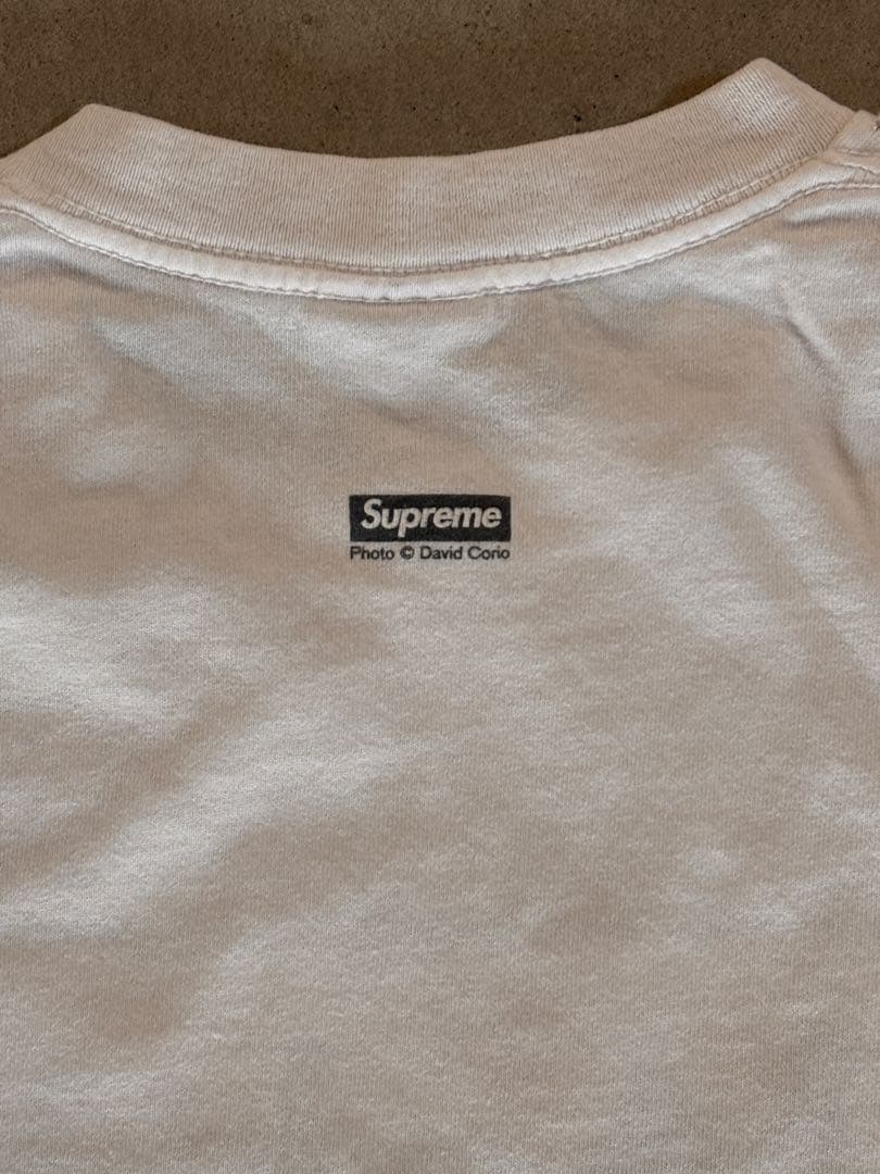 【レア】supreme David Corio PE Tshirt 【L】