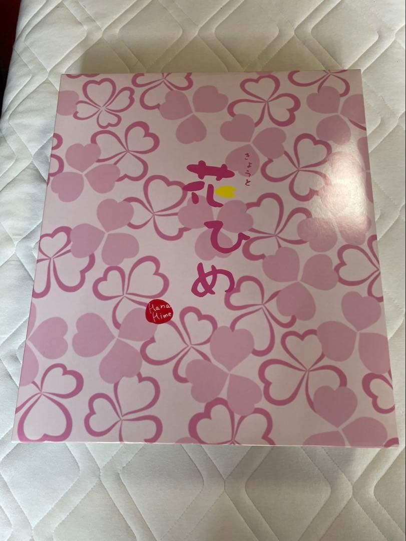 七五三 ３歳女の子　着物(赤系) ✳︎箱あり