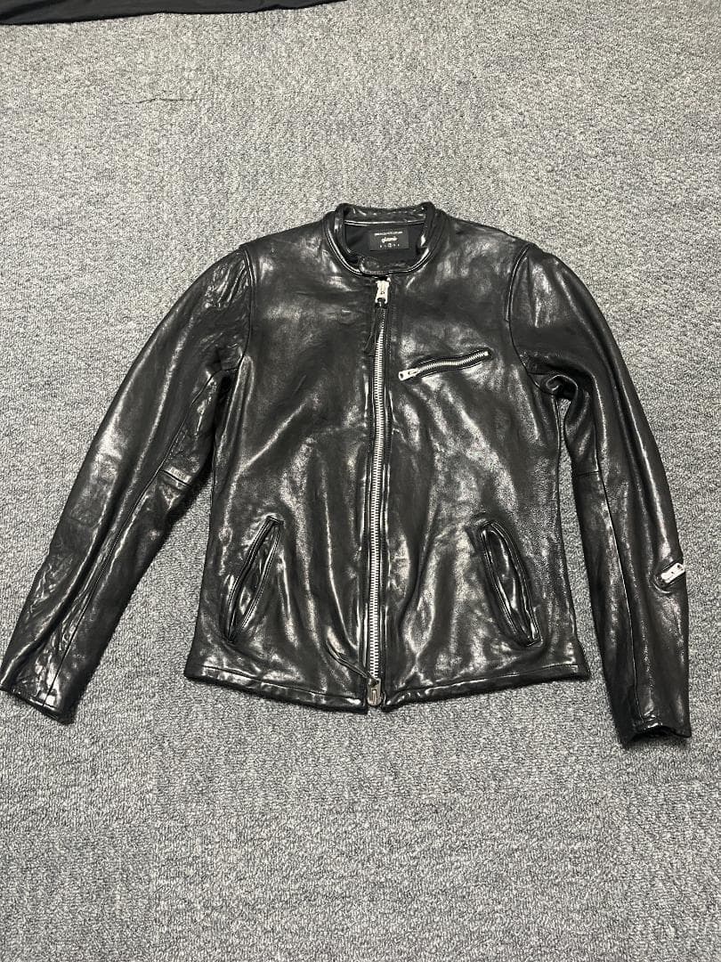 【glamb】(グラム）シングルライダース