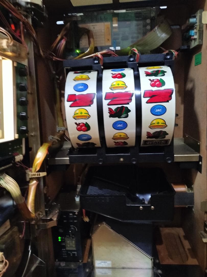 【パチスロ実機】ロデオ★サラリーマン金太郎【不要機付】４号機・レア・人気台