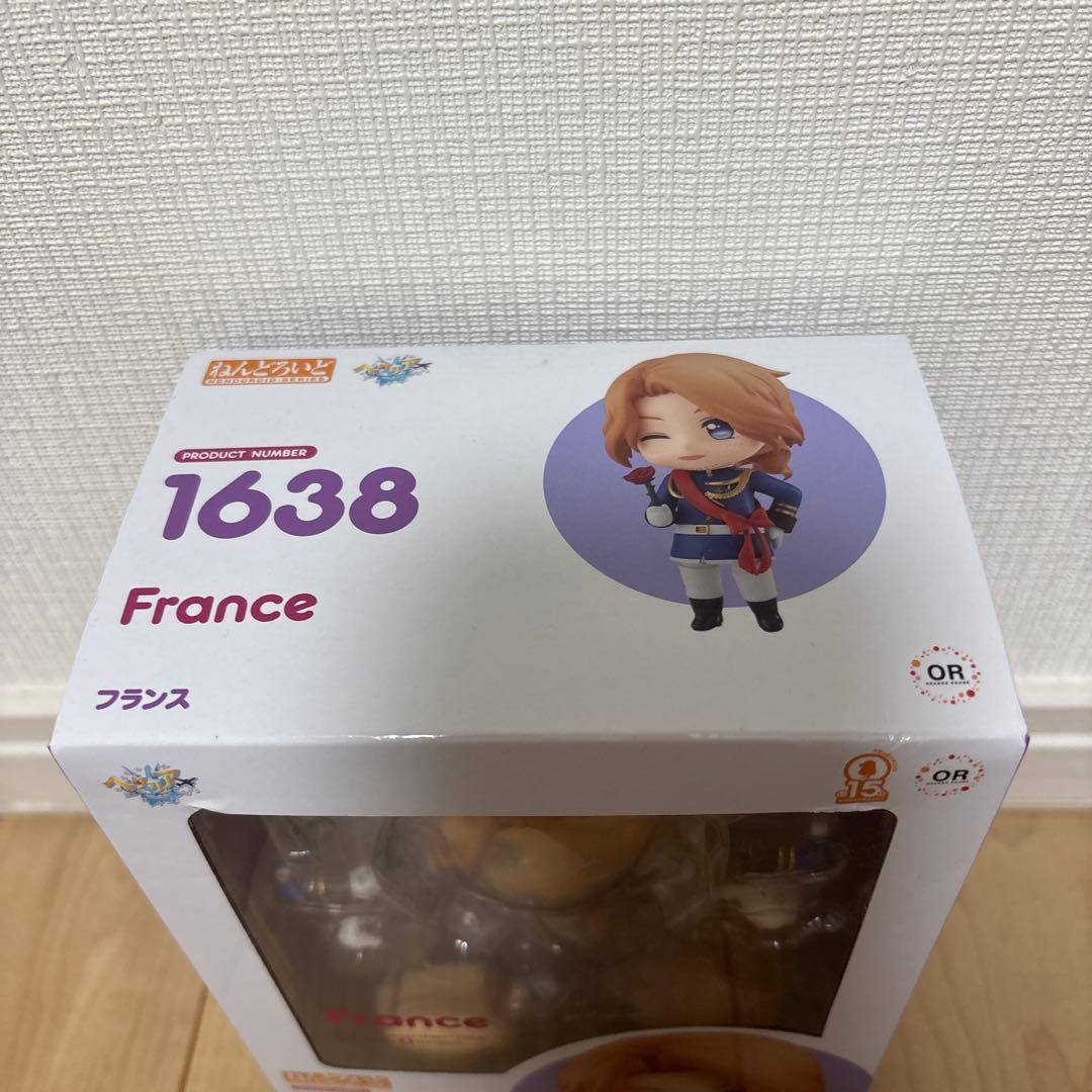 ねんどろいど フィギュア ヘタリア World★Stars フランス