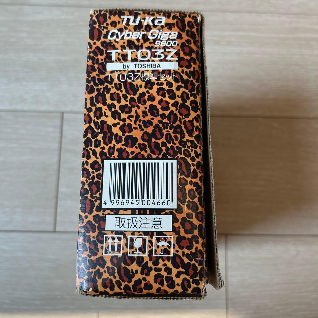 ayu携帯 TU-KA Cyber Giga 9600 TOSHIBA