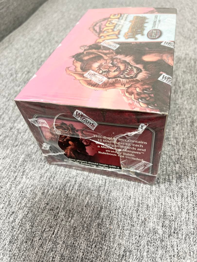 MTG未開封BOXメルカディアンマスクスMercadianMasques廃盤絶版