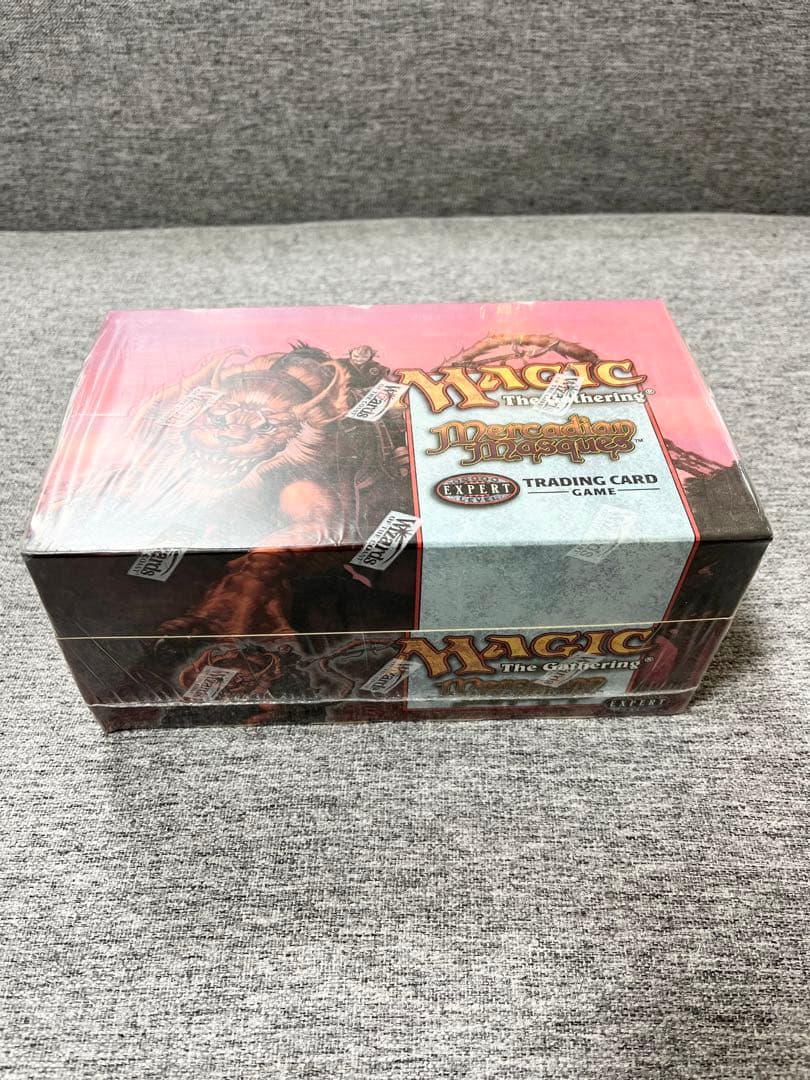 MTG未開封BOXメルカディアンマスクスMercadianMasques廃盤絶版