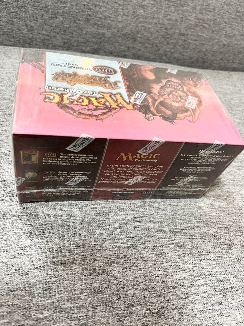 MTG未開封BOXメルカディアンマスクスMercadianMasques廃盤絶版