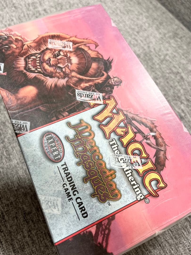 MTG未開封BOXメルカディアンマスクスMercadianMasques廃盤絶版
