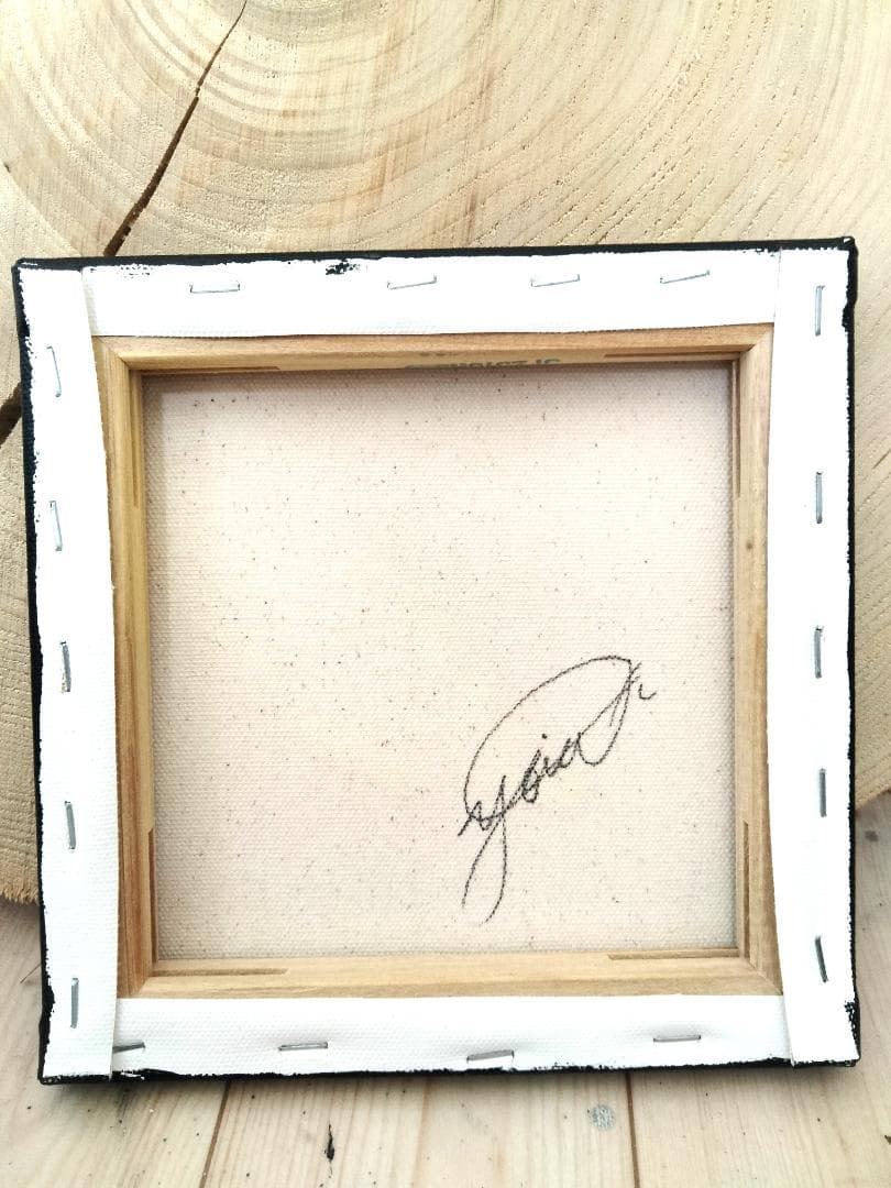 ビッグバンⅢ / テクスチャーアート 18×18㎝ S0 原画1点のみ モダン