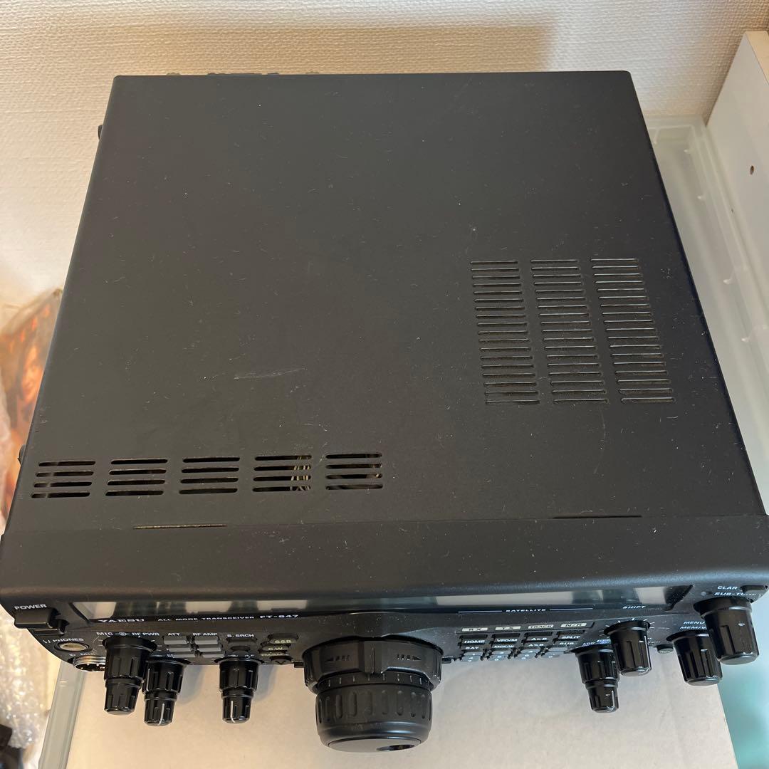 YAESU FT-847 全モードトランシーバー　通電・動作未確認