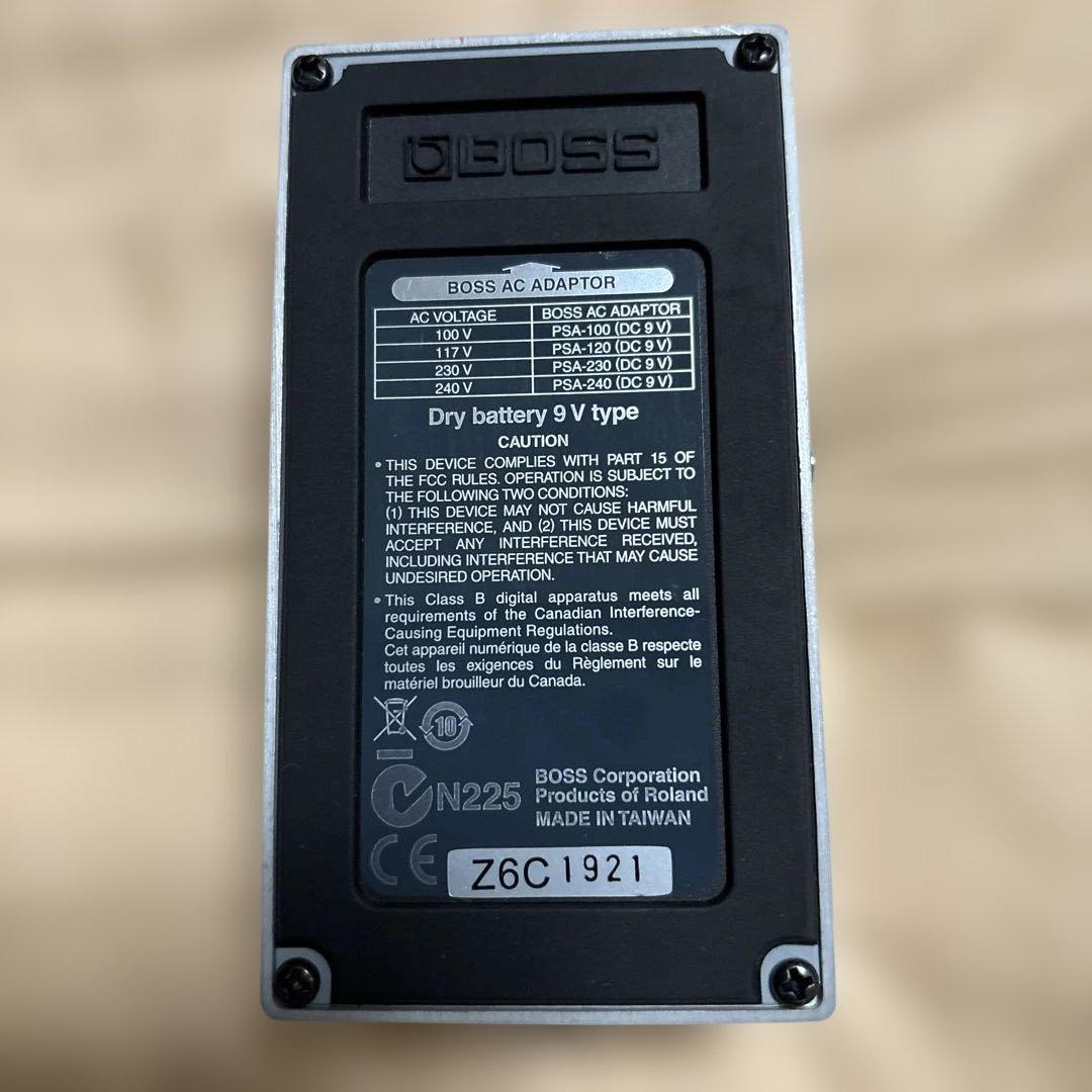 BOSS Tera Echo TE-2 ギターエフェクター 音出し確認済