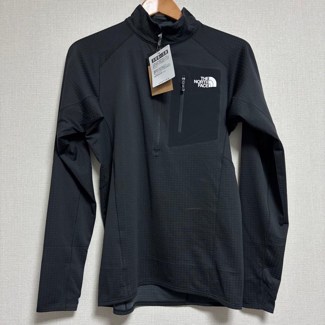新品　ノースフェイス　エクスペディション　ドライ　ドット　ジップ　ハイ