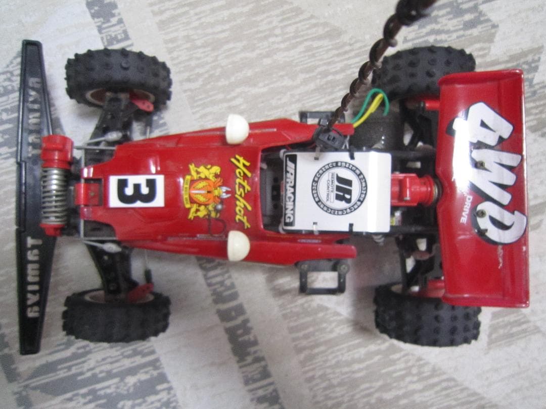 即走行 1/10 ホットショット フルセット ハイパワーモーター換装 送料込み