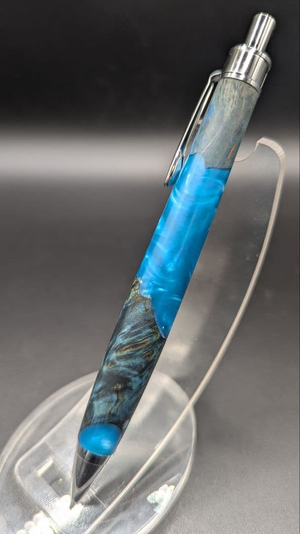 263ペン工房翌檜　ハイブリッドウッド　レジンウッド　木軸シャーペン　ボールペン