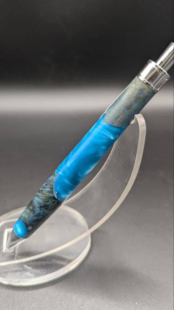 263ペン工房翌檜　ハイブリッドウッド　レジンウッド　木軸シャーペン　ボールペン