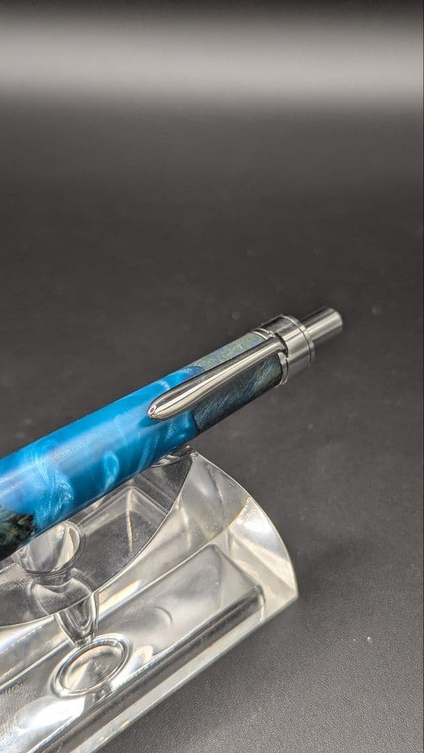 263ペン工房翌檜　ハイブリッドウッド　レジンウッド　木軸シャーペン　ボールペン