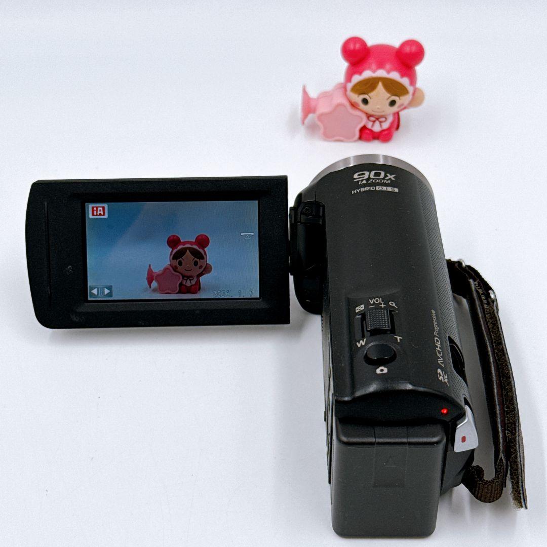 Panasonic HC-V360MS ビデオカメラ 本体 ブラック