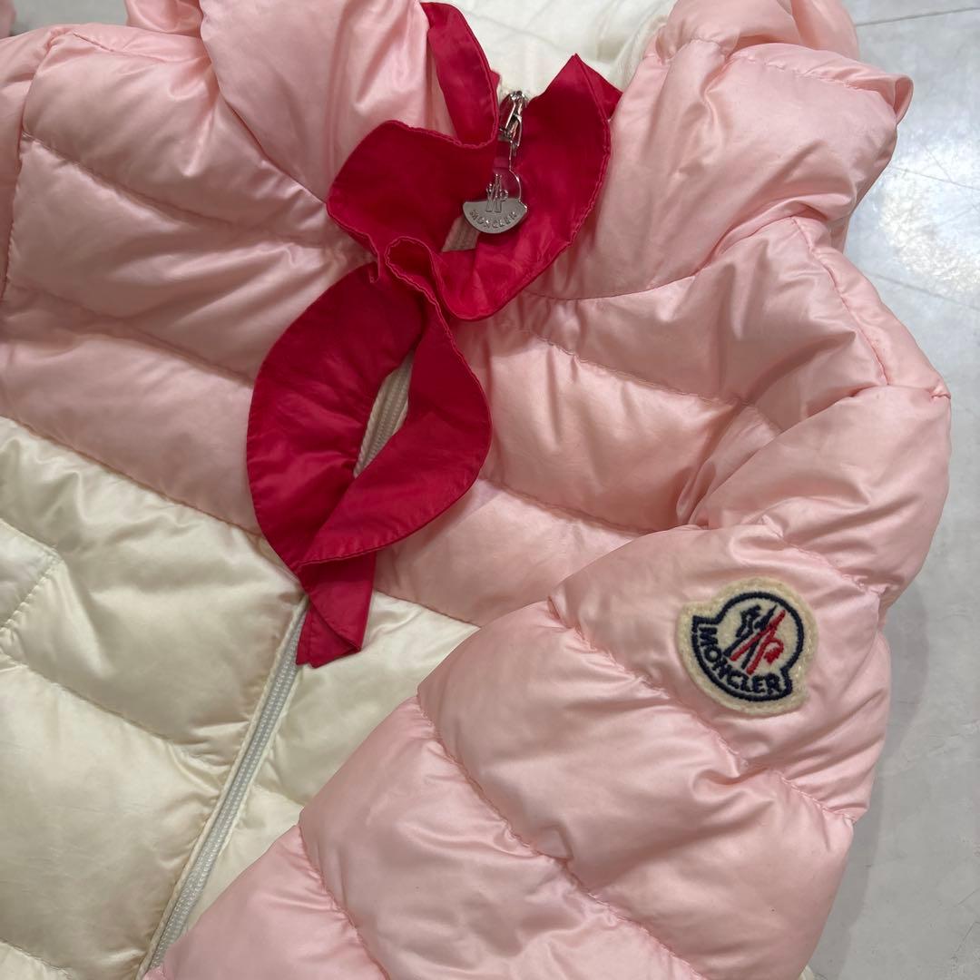 最終値下げ！MONCLER キッズ ダウンジャケット
