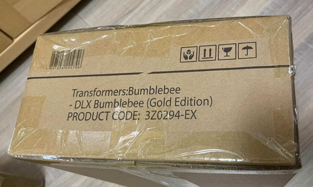 Threezeroトランスフォーマー ビースト覚醒DLX バンブルビー ゴールド