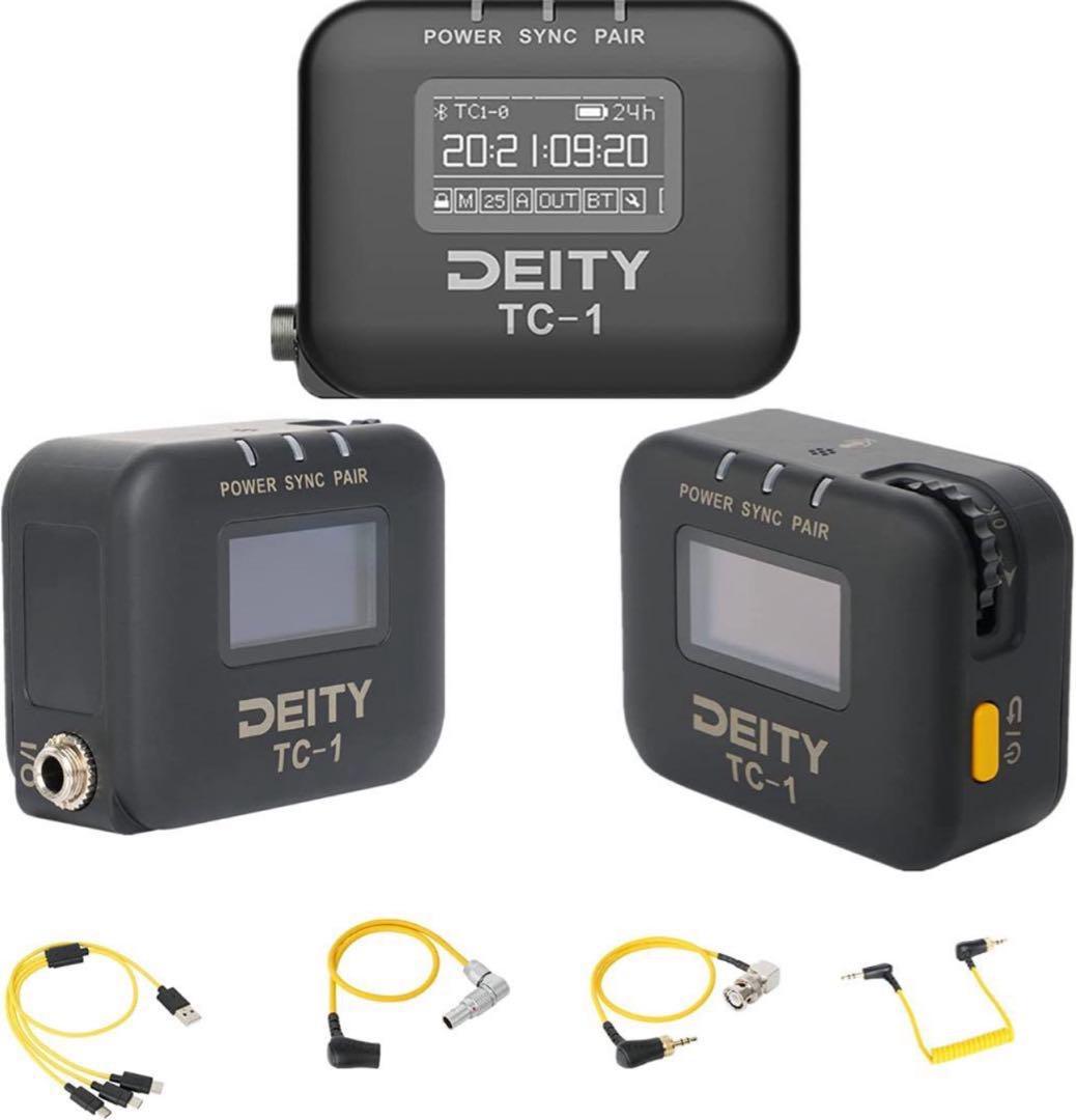 新品未開封　DEITY TC-1 KIT ワイヤレスタイムコードボックス