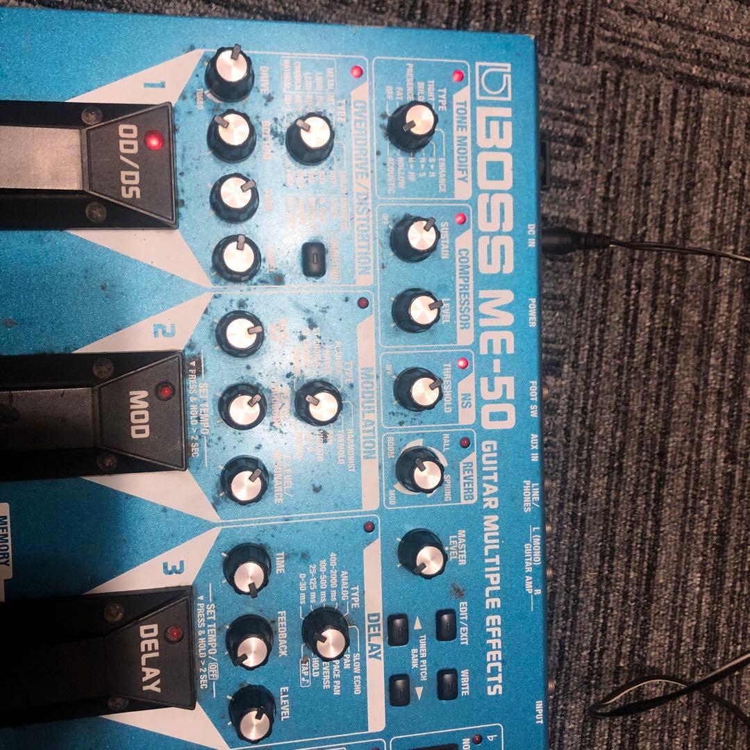 Boss me-50 マルチエフェクター