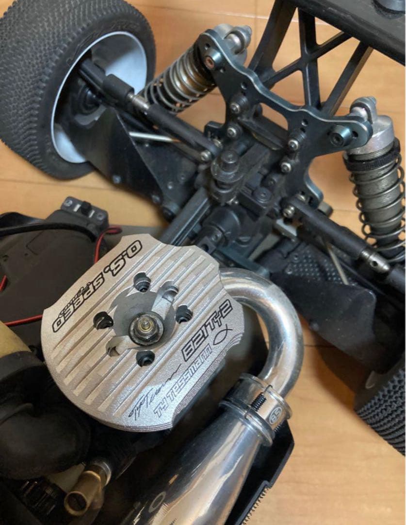 ホビーラジコン mugen MBX8WE