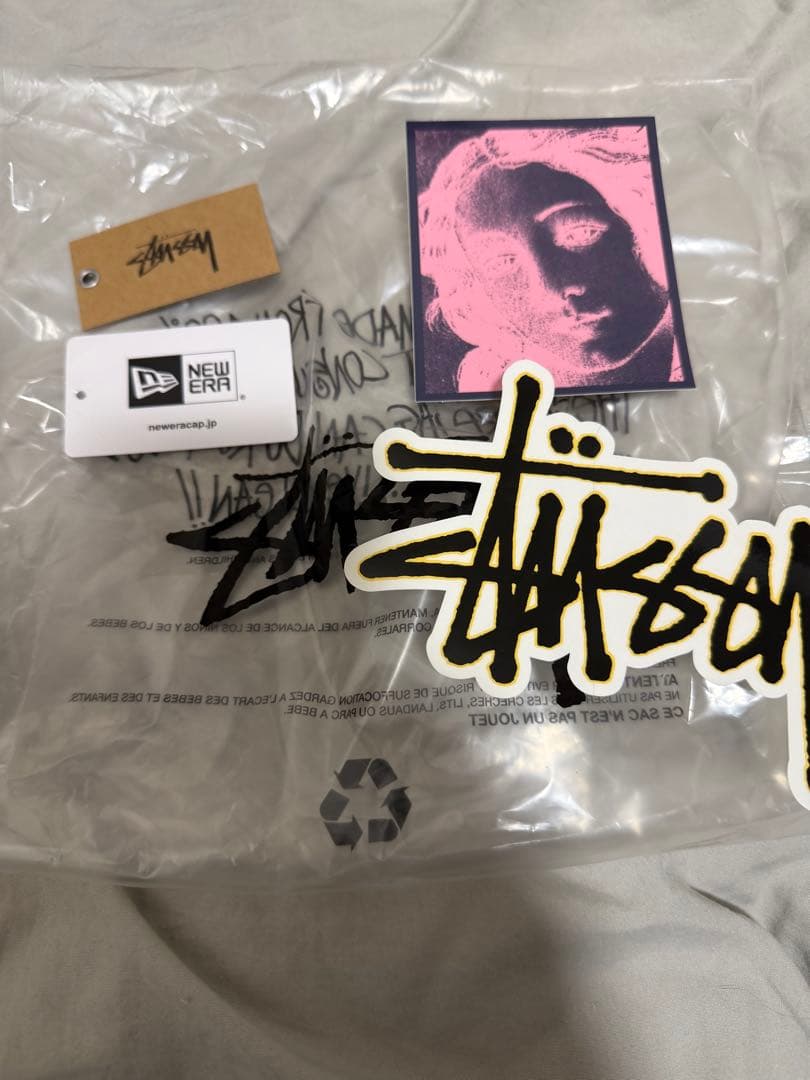 Stussy 9TWENTY キャップ ブラック