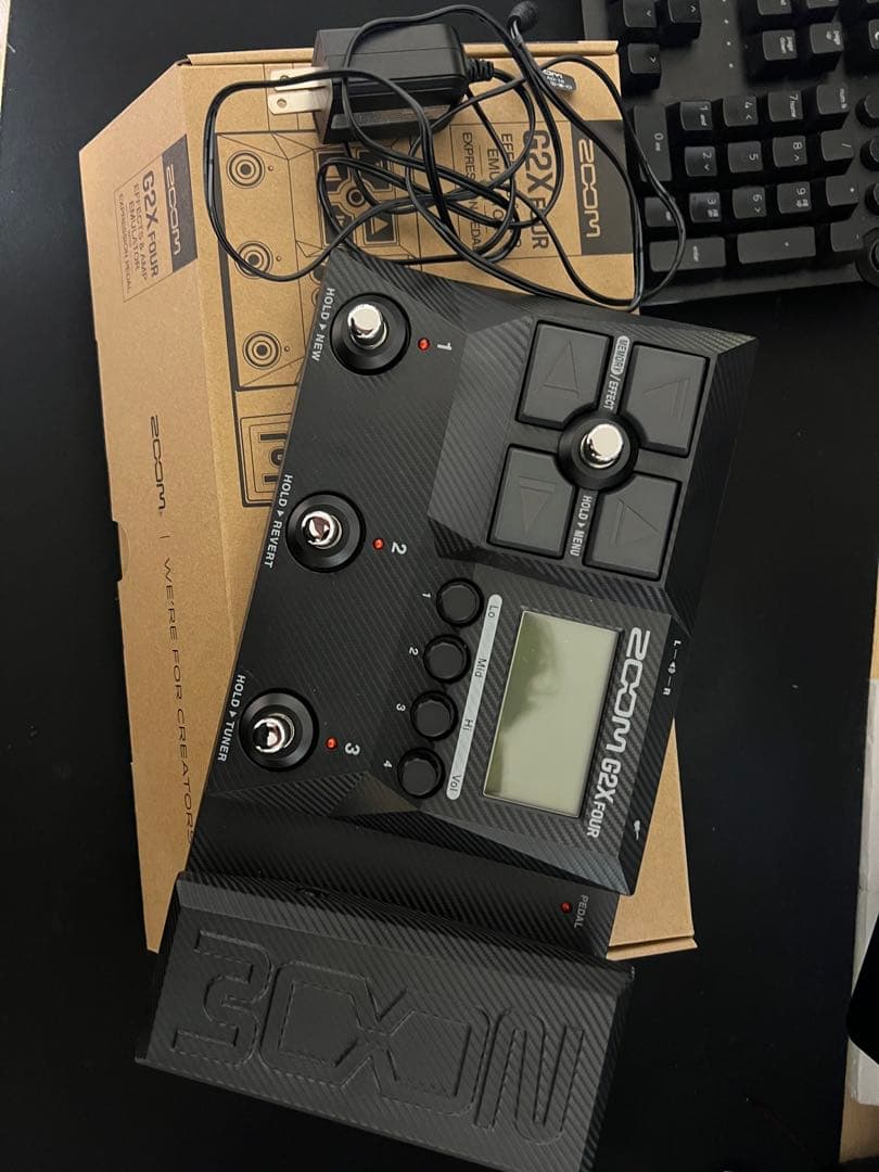 箱付き　ZOOM G3Xn ギターエフェクター 本体