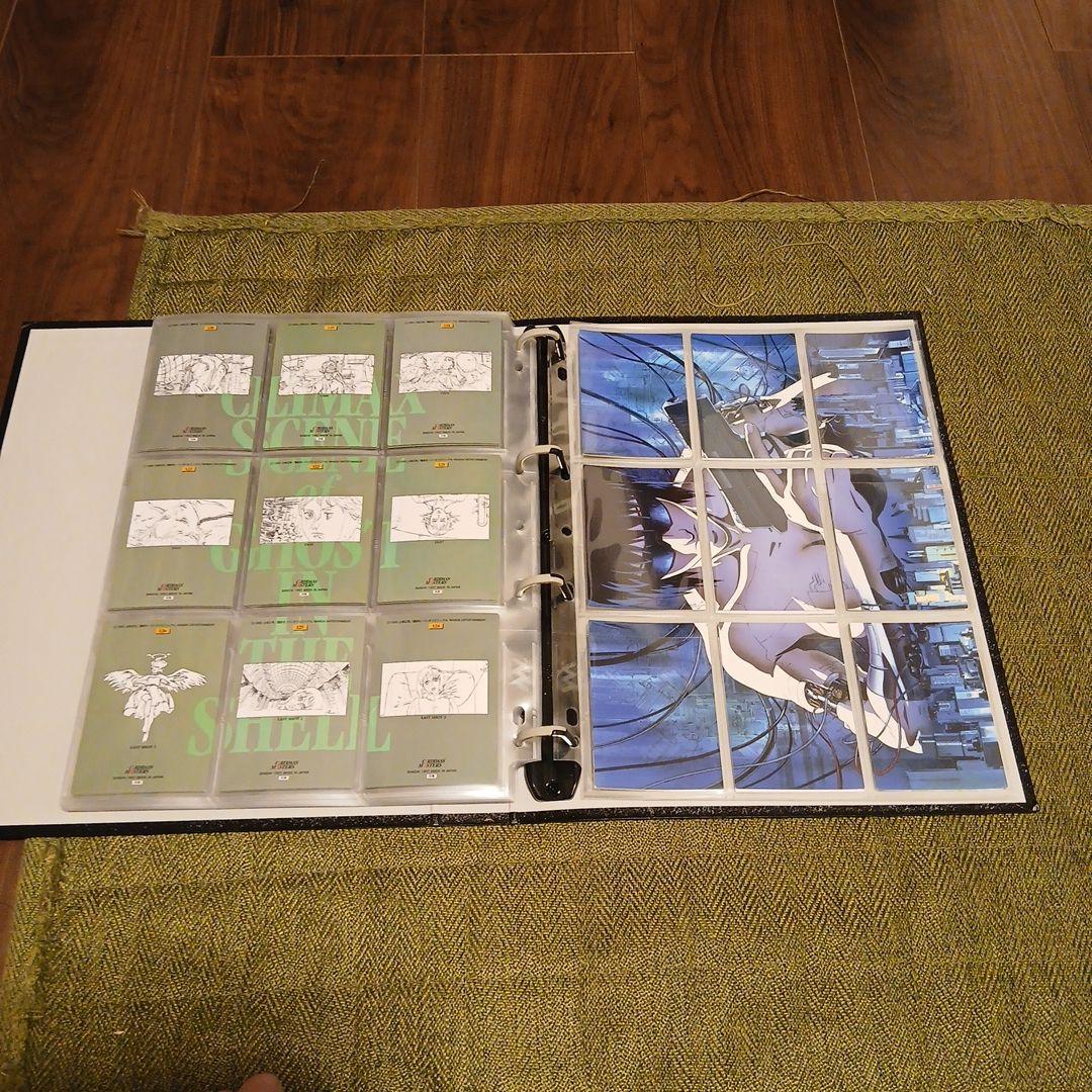 攻殻機動隊カードダスマスターズ１３９種類初版コンプリート