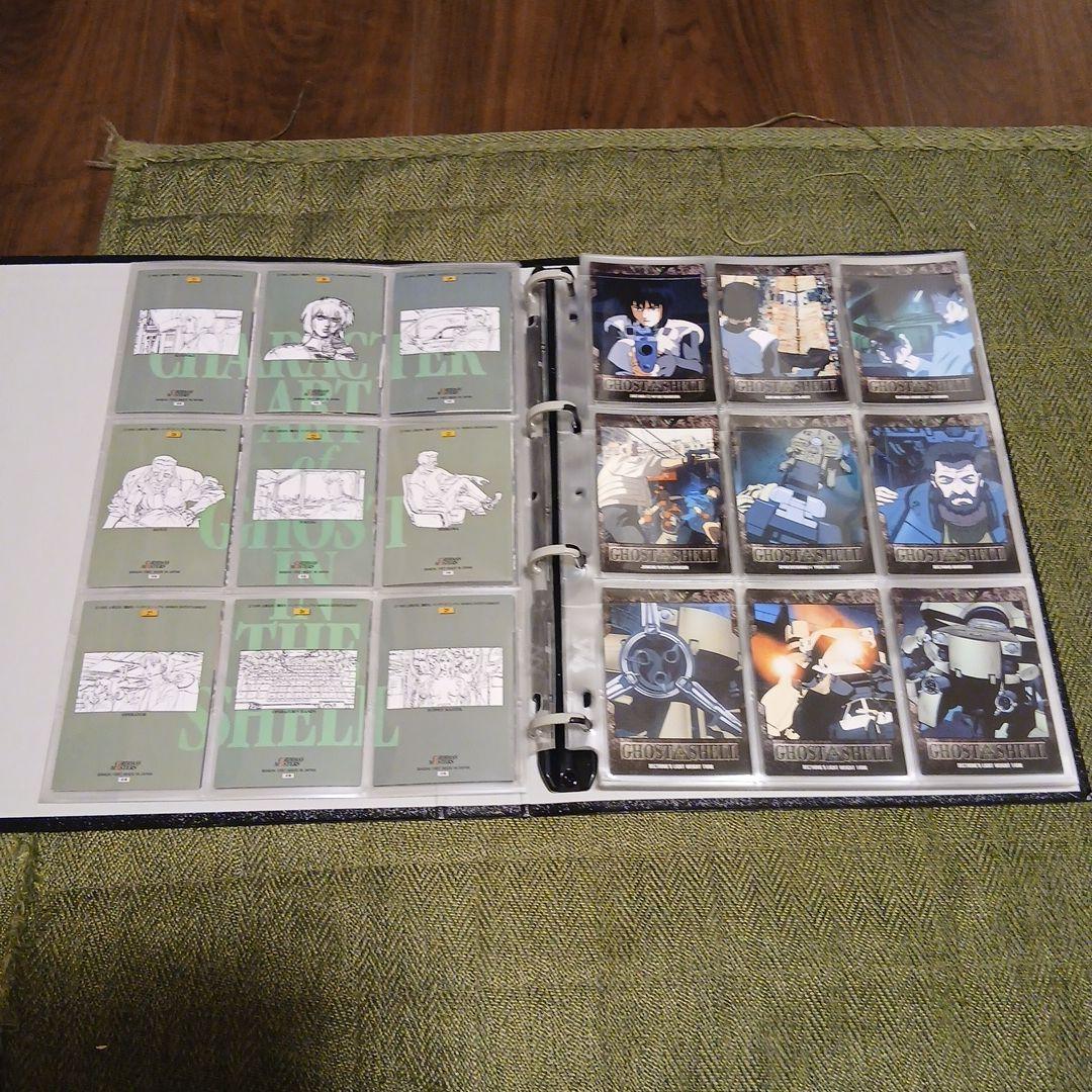 攻殻機動隊カードダスマスターズ１３９種類初版コンプリート