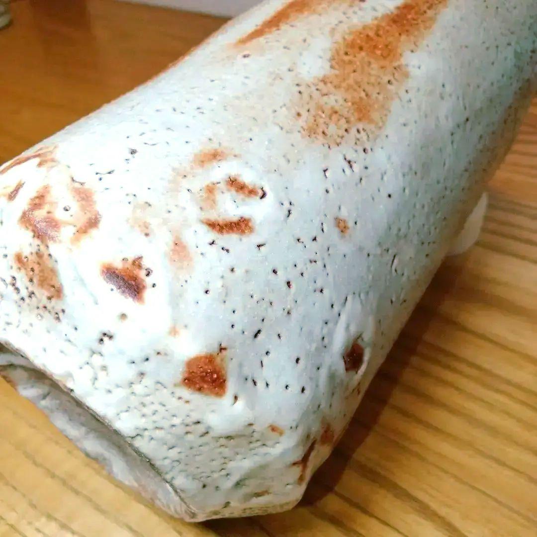 ☆ 人間国宝 加藤卓男 鼠志野花入