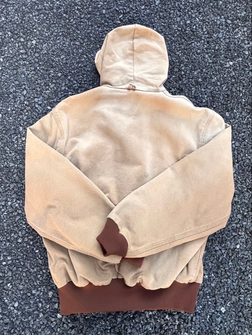 80s-90s Carhartt アクティブジャケット USA 製ダック地