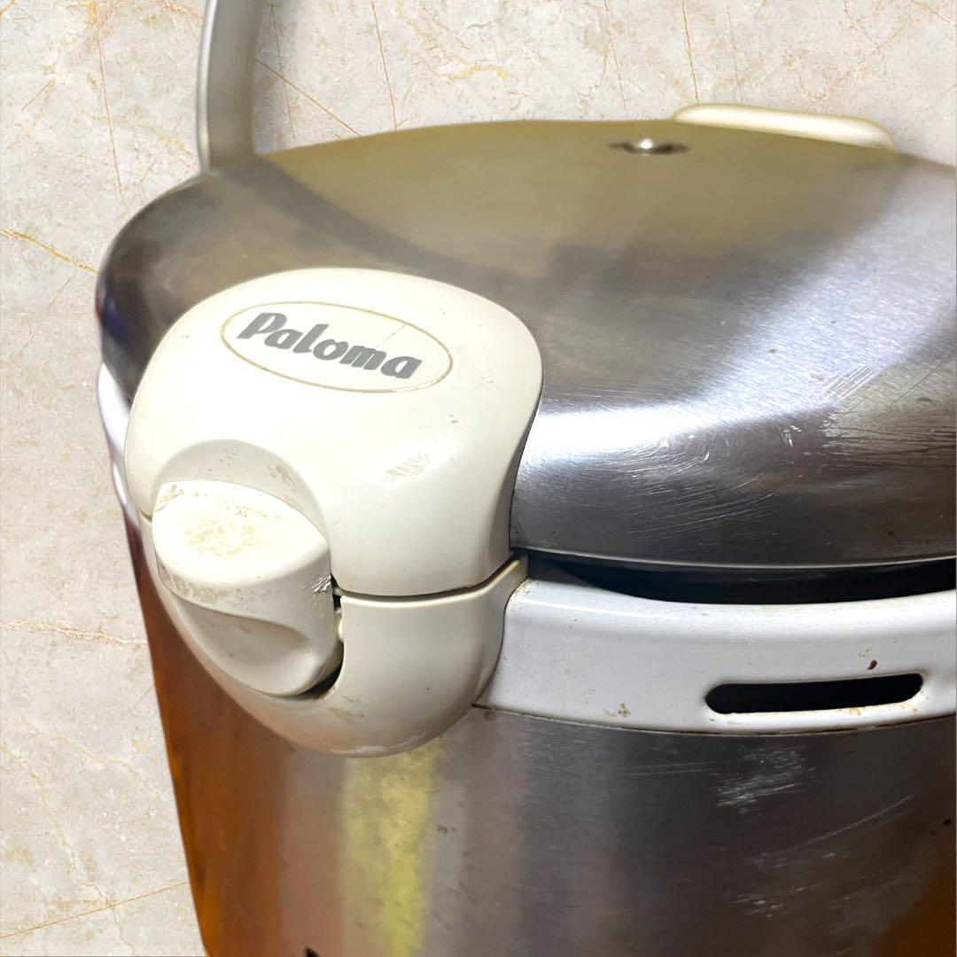 Paloma　ガス炊飯器　PR-09EF　5合炊き　プロパンガス(LPG) 用