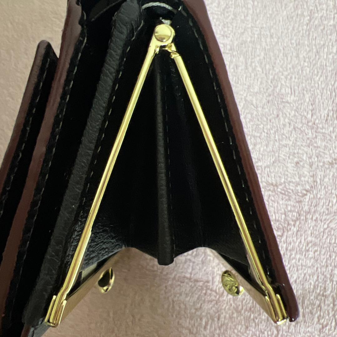 ViVienne Westwood 3つ折り財布　ブラック